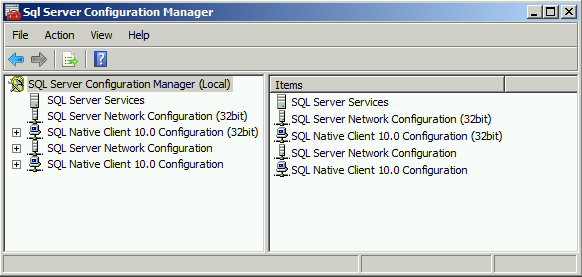 SQL-Configuration-Manager-Operational